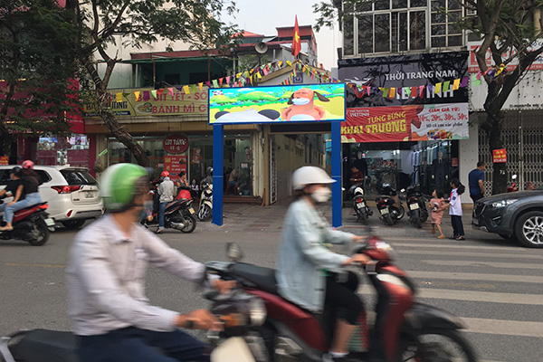màn hình led ngoài trời